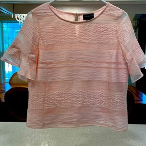 Liz Claiborne pink top
